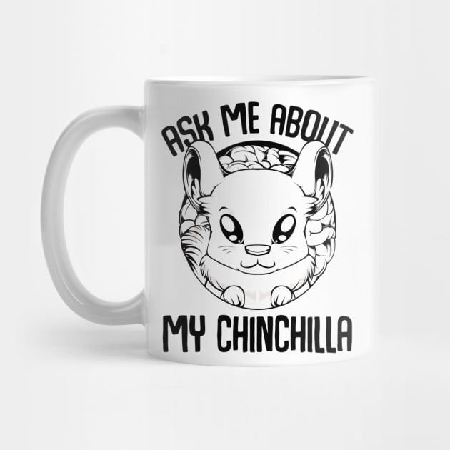 Chinchilla by Lumio Gifts